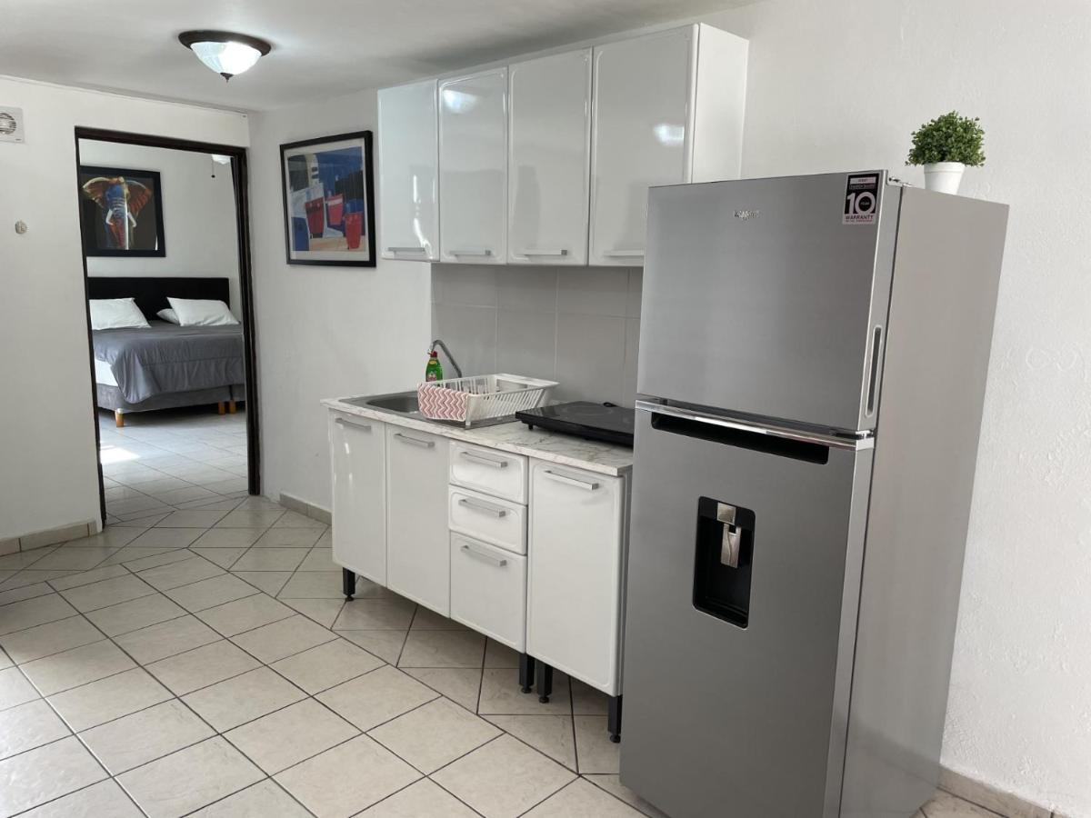 コスメルCasa Mel, Excelente Ubicacion, Seguridadアパートメント エクステリア 写真