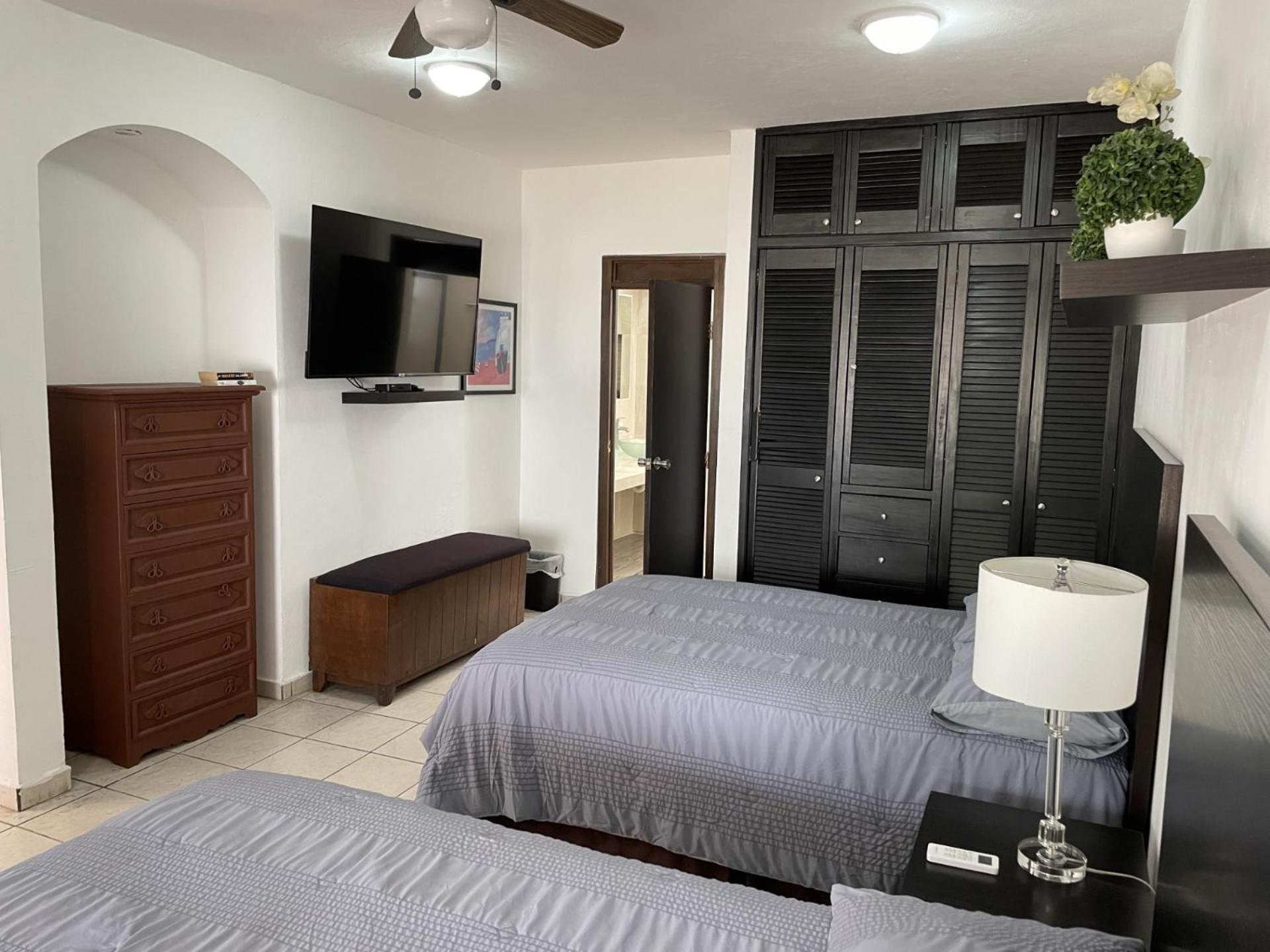 コスメルCasa Mel, Excelente Ubicacion, Seguridadアパートメント エクステリア 写真